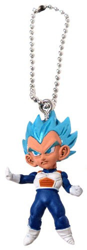 Dragon Ball Super UDM BURST 15 Super Saiyan Gogeta Figure With Ball Chain