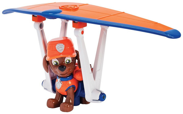 Paw Patrol Ultimate Rescue Zuma Mini Hang Glider Vehicle Figure Spin Master Toywiz 8336