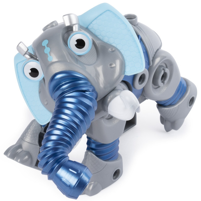 Nickelodeon Rusty Rivets Build Me Rivet System Elephantbot Figure Spin Master Toywiz