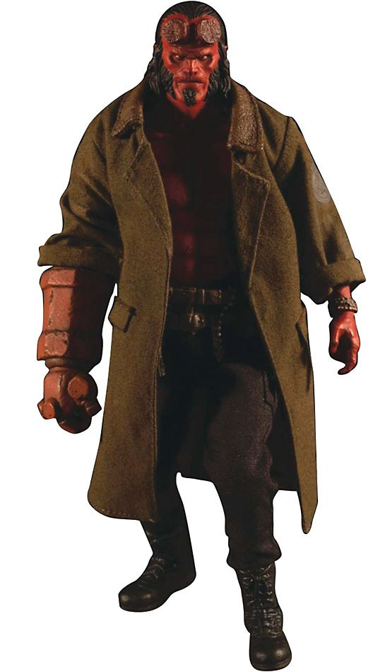 Hellboy One12 Collective Hellboy 112 Action Figure Mezco - ToyWiz