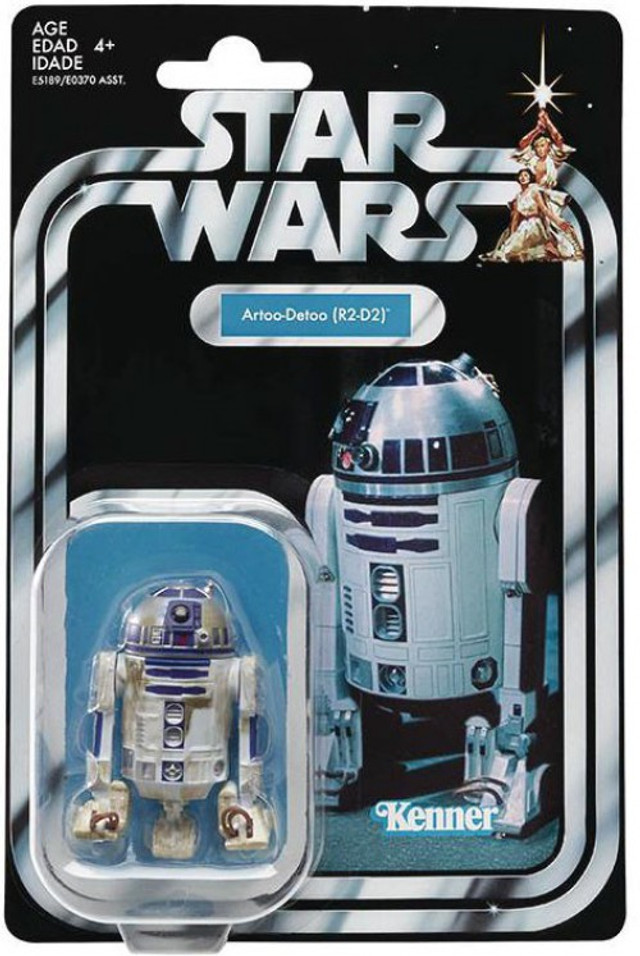 Star Wars A New Hope Vintage Collection Wave 21 R2D2 3.75 Action