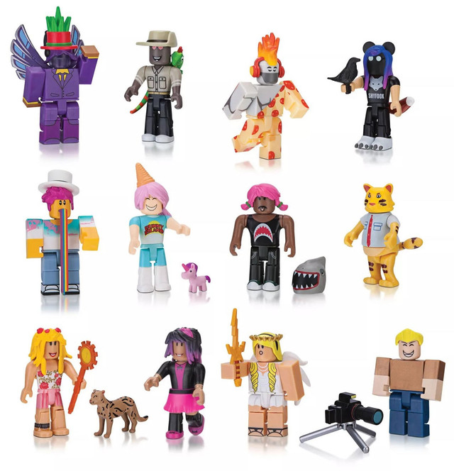 roblox series 2 toys