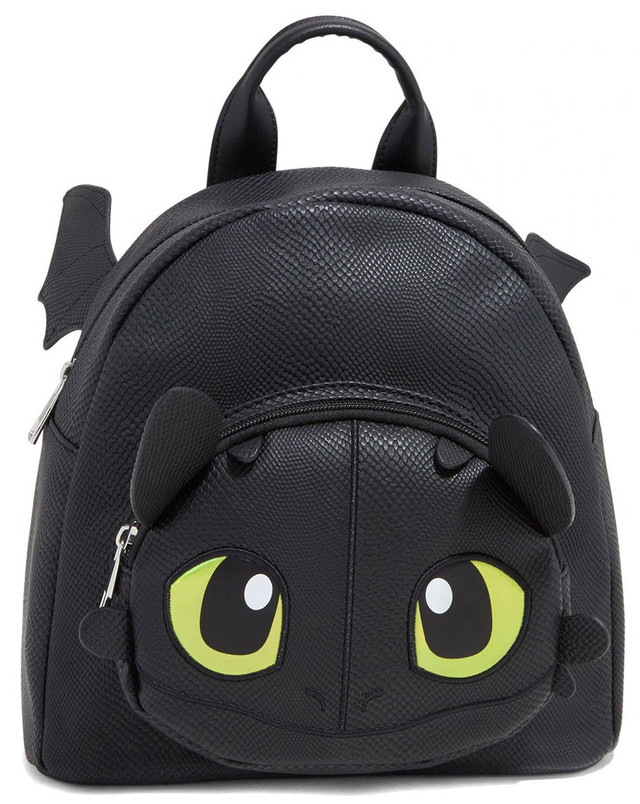 How to Train Your Dragon The Hidden World Toothless Mini Wing Backpack