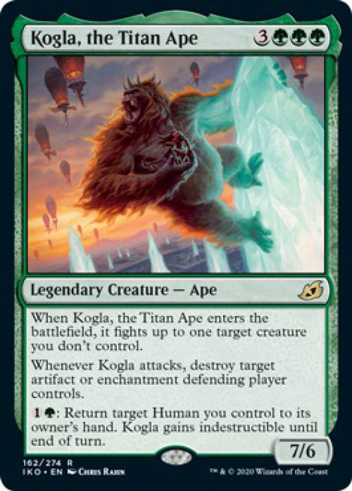 Magic The Gathering Ikoria Lair Of Behemoths Single Card Mythic Rare 