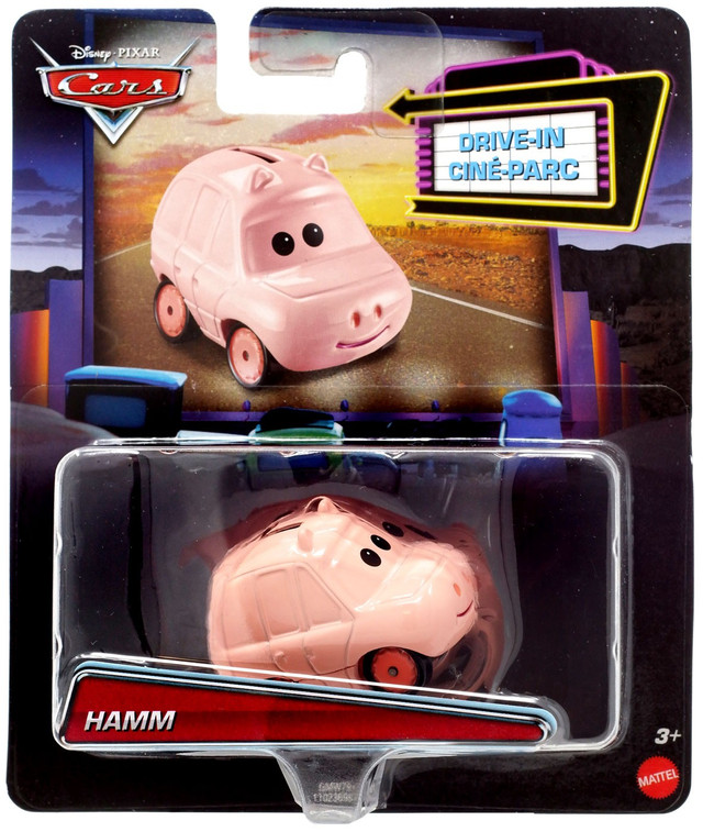 Disney Pixar Cars Drive-In Hamm 155 Diecast Car Mattel Toys - ToyWiz