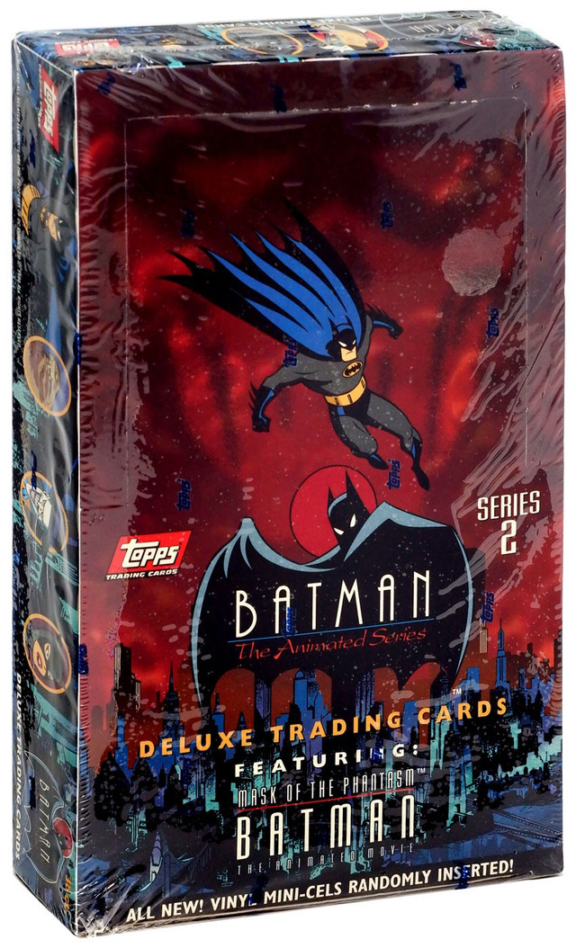DC Batman The Animated Series Series 2 Animated Trading Cards Trading 