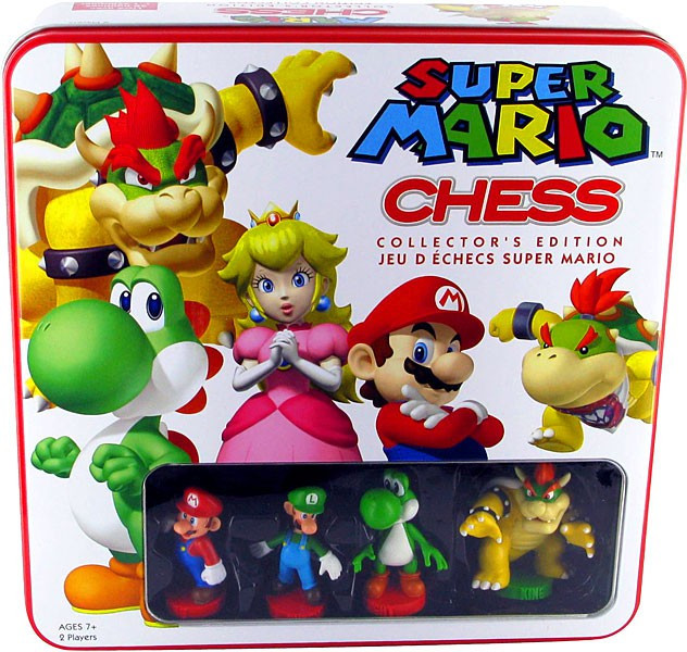 SUPER MARIO - JEU D'ÉCHECS - ÉDITION DU COLLECTIONNEUR
