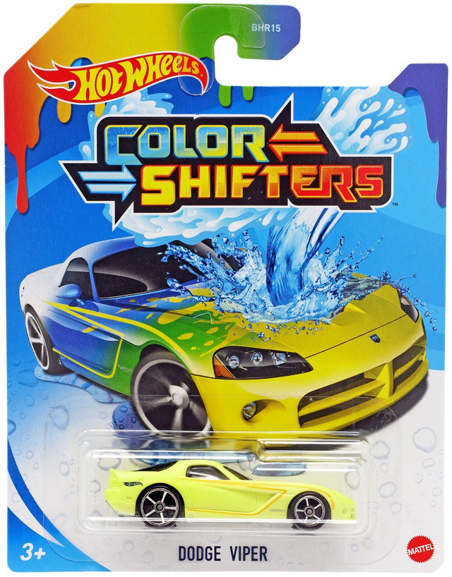 Hot Wheels Color Shifters Dodge Viper