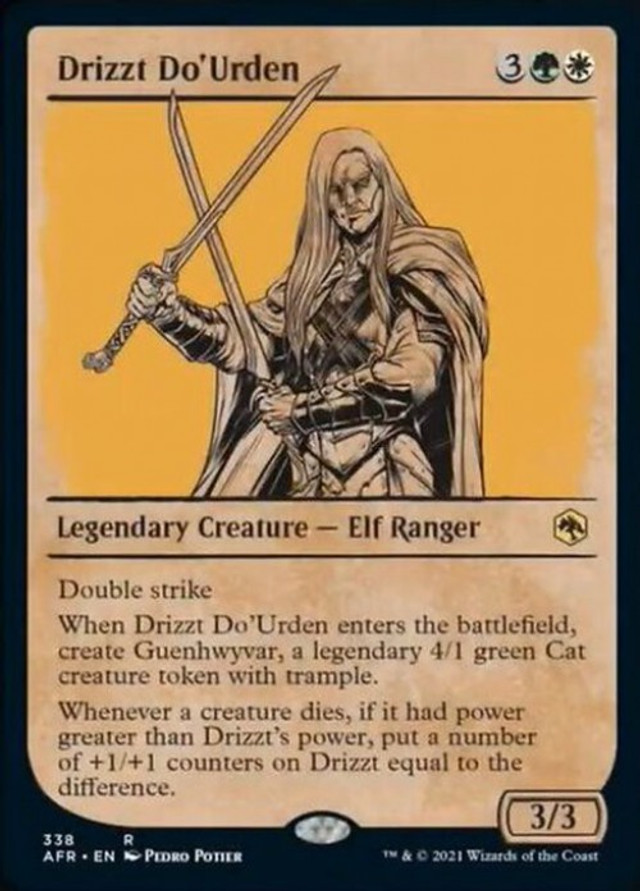forgotten realms mtg dungeon cards