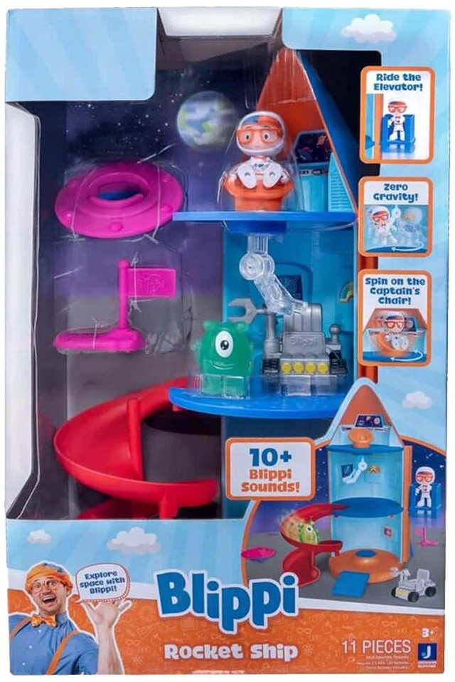 blippi rocket ship