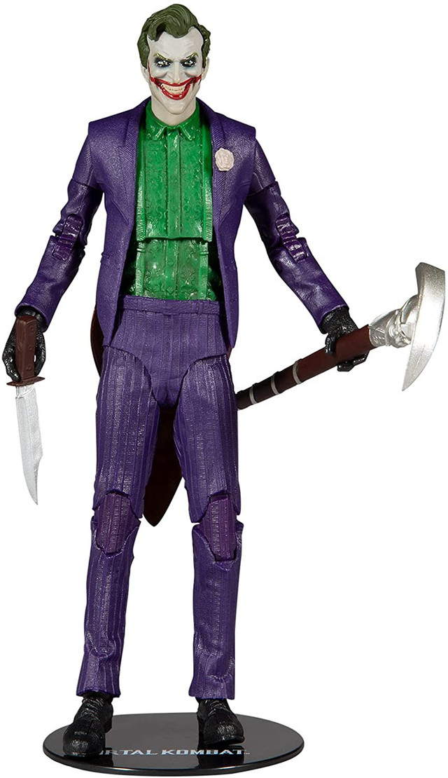 McFarlane Toys Mortal Kombat 11 Joker 7 Action Figure ToyWiz