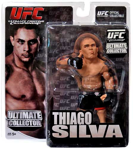 Figurine UFC Nate Diaz - Édition Limitée Round 5 - Collector Nathan Diaz