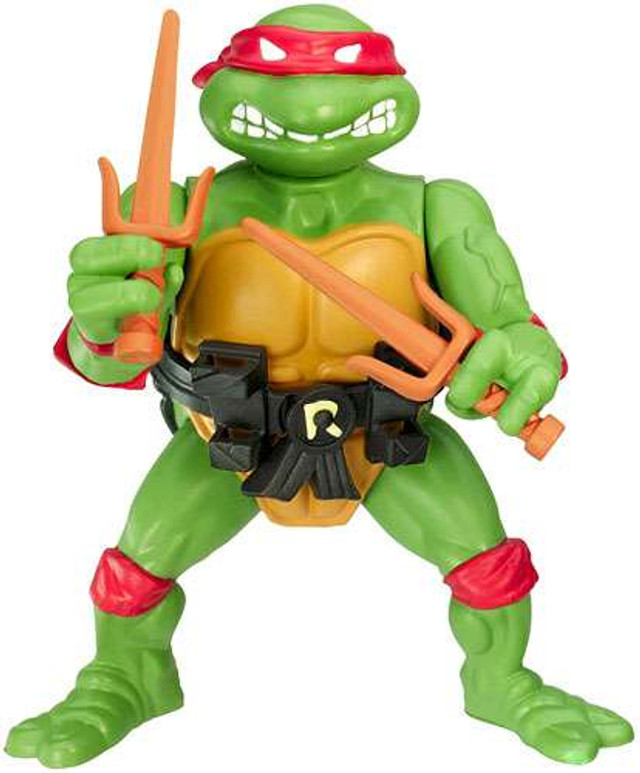 Teenage Mutant Ninja Turtles TMNT 1987 Retro Raphael 4 Action Figure Playmates ToyWiz Teenage Mutant Ninja Turtles TMNT 1987 Retro Raphael 4 Action Figure Playmates ToyWiz