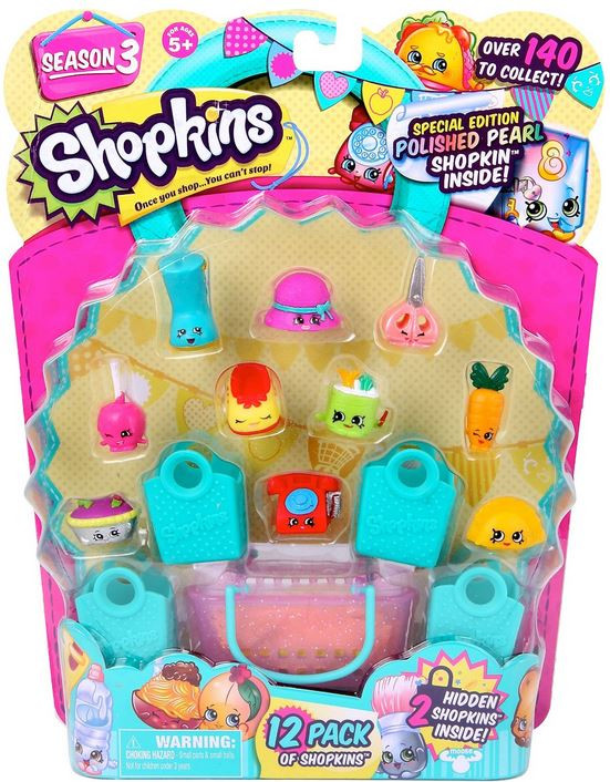 Shopkins Easter Basket Surprise Mini Figure 2Pack Moose Toys ToyWiz