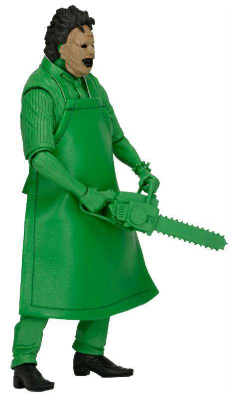 NECA The Texas Chainsaw Massacre Leatherface 7 Clothed Action Figure