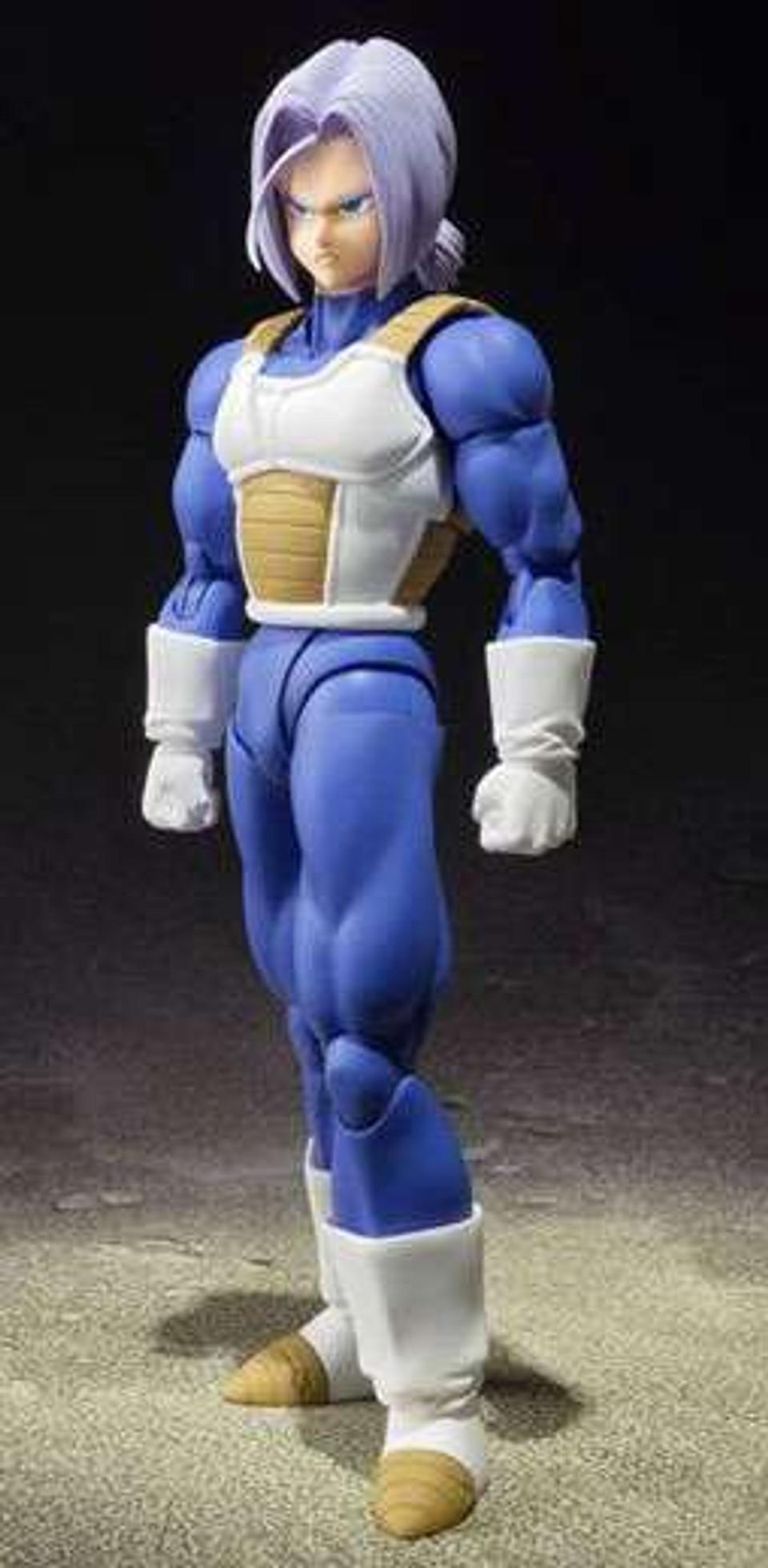 Dragon Ball Z S H Figuarts Super Saiyan Trunks 5 5 Action Figure