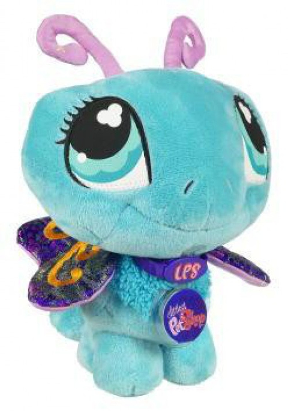 Littlest Pet Shop Virtual Interactive Pet Butterfly Plush Hasbro Toys
