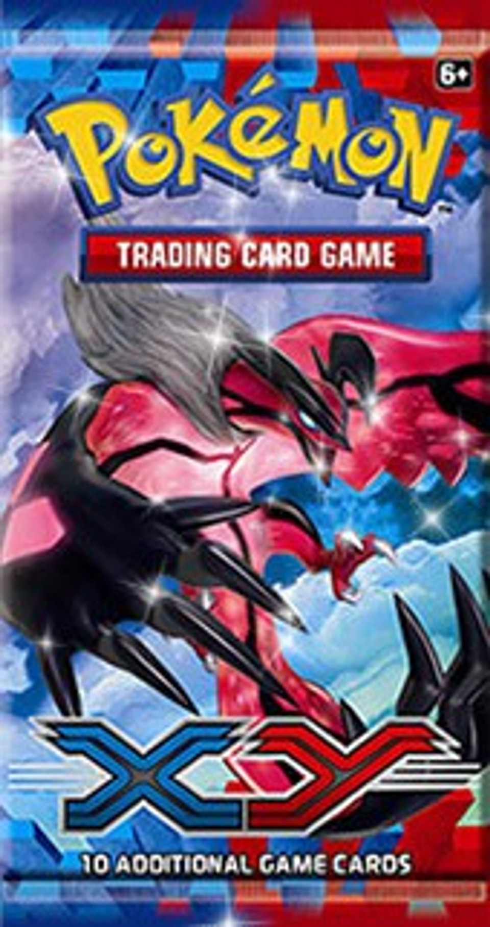 Pokemon Trading Card Game XY Base Set Booster Pack 10 Cards Pokemon USA