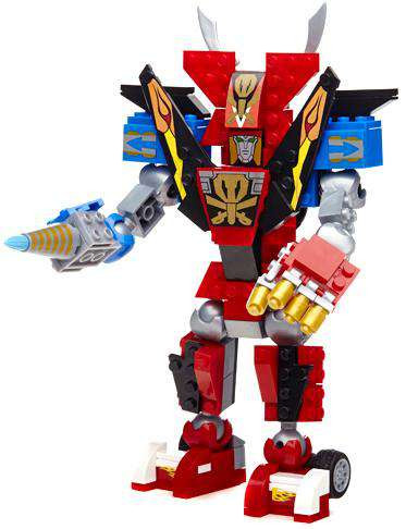 Mega Bloks Power Rangers Super Megaforce Ultimate Legendary Megazord ...