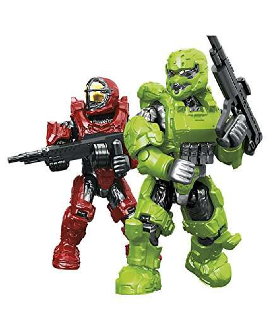 Mega Bloks Halo Spartan Customizer Pack 97541 - ToyWiz