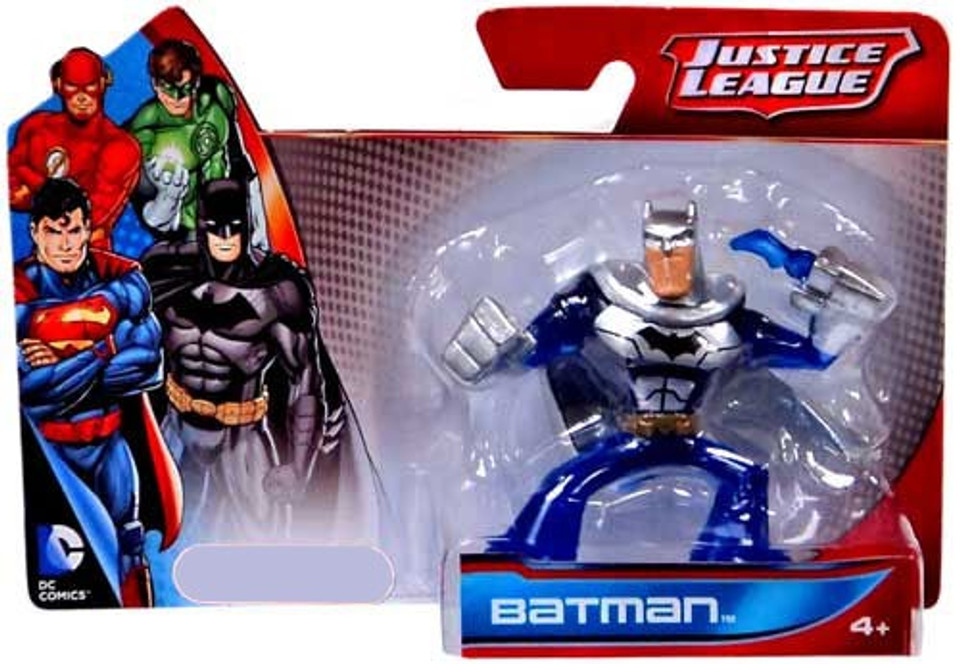 Justice League Batman Exclusive 3 Action Figure Silver Blue Mattel Toys Toywiz 