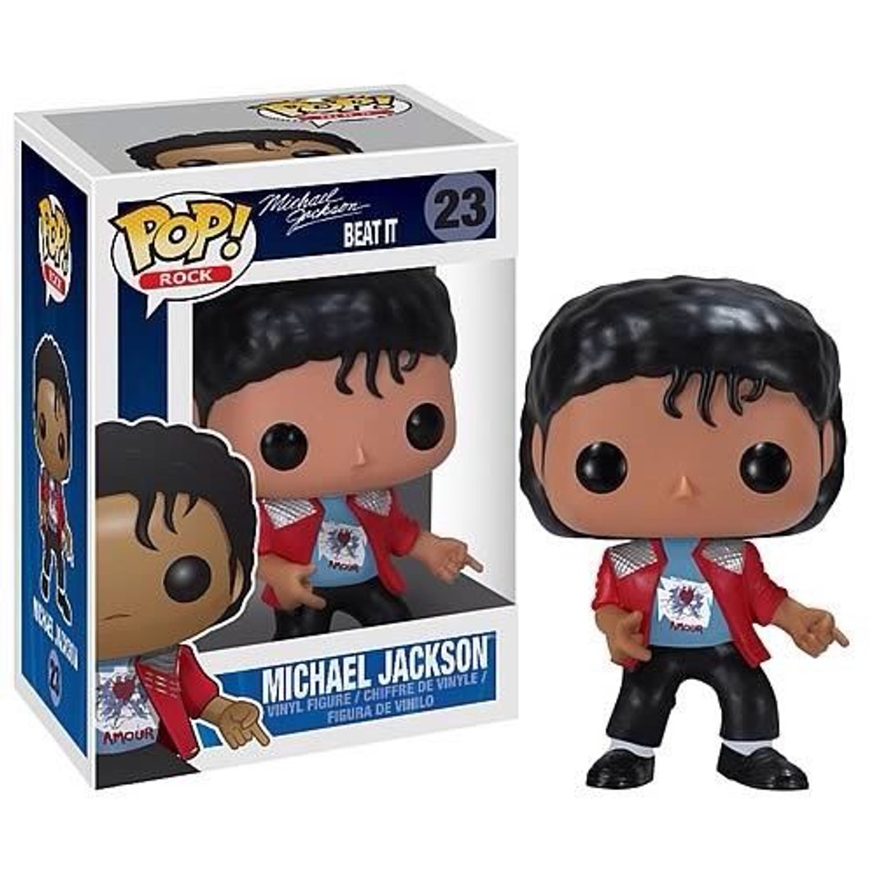 Funko Michael Jackson POP Rocks Michael Jackson Vinyl Figure 23 Beat It