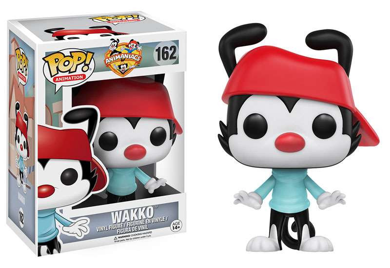 Funko SODIA Vinile: Animaniacs - Yakko Con Chase - Figura Collezionabile 7,6 Cm