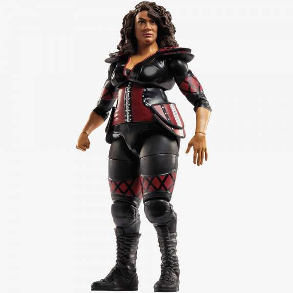 Figurine WWE Mattel Nia Jax Série #79, état Comme Neuf