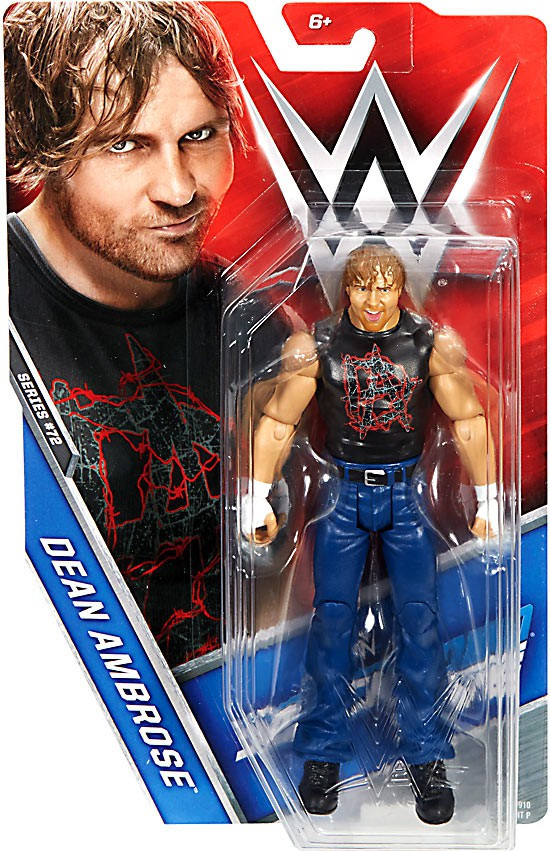 WWE Wrestling Series 72 Dean Ambrose 7 Action Figure Regular Version