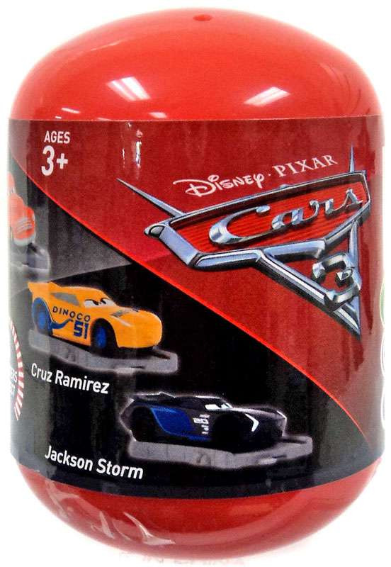 Disney Cars 3 Deluxe Mini Dioramas Mystery Box 25 Packs Zuru Toys ToyWiz