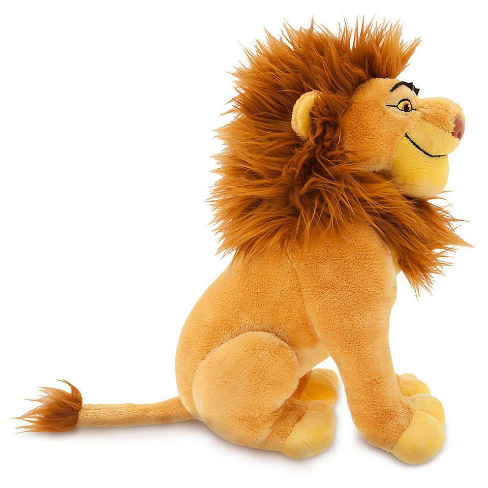 Disney The Lion King Mufasa Exclusive 14 Medium Plush ToyWiz