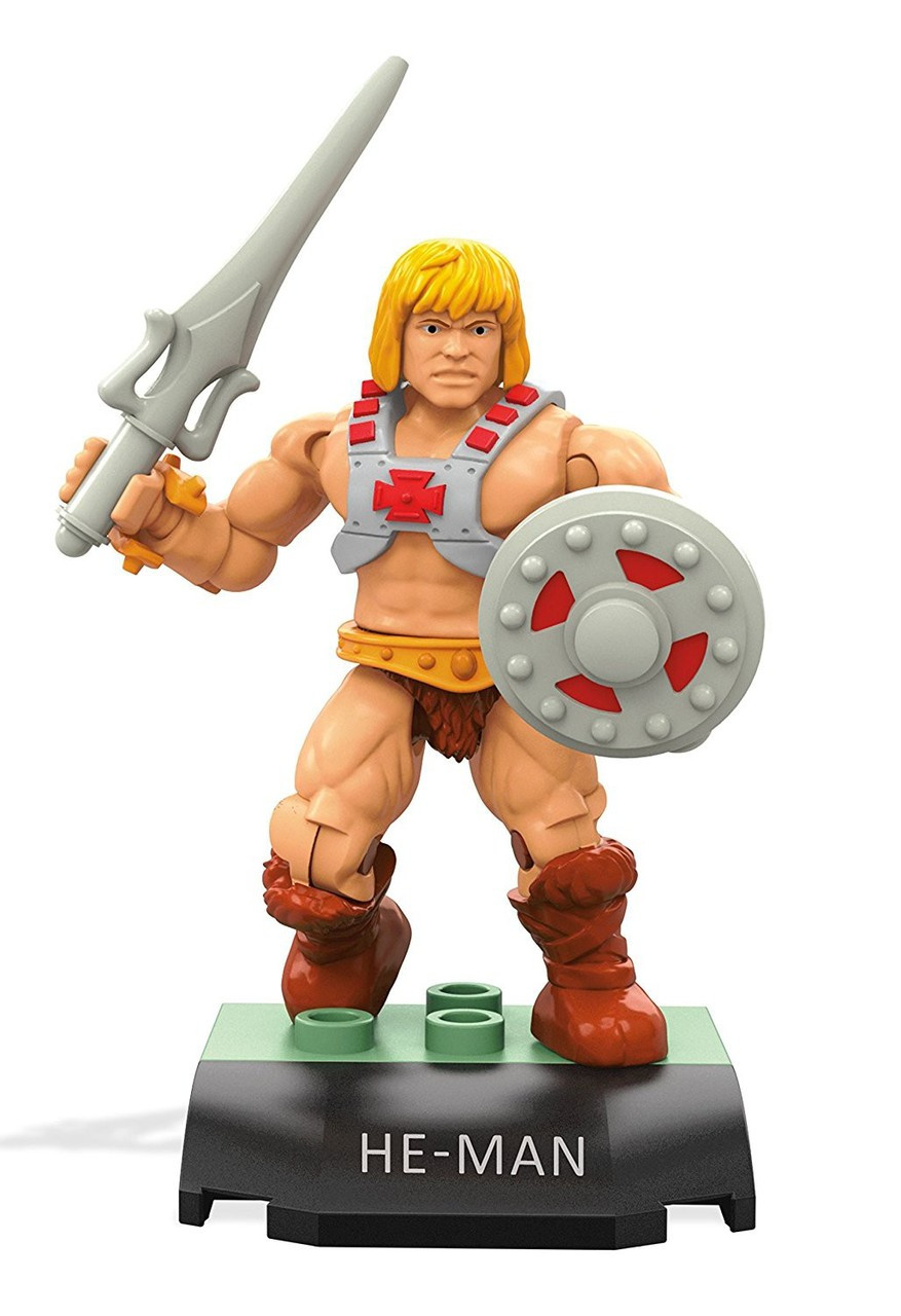 Boneco Mega Construx Masters Of The Universe He-man E Jet Sled - 5,5 Cm - Foto 3