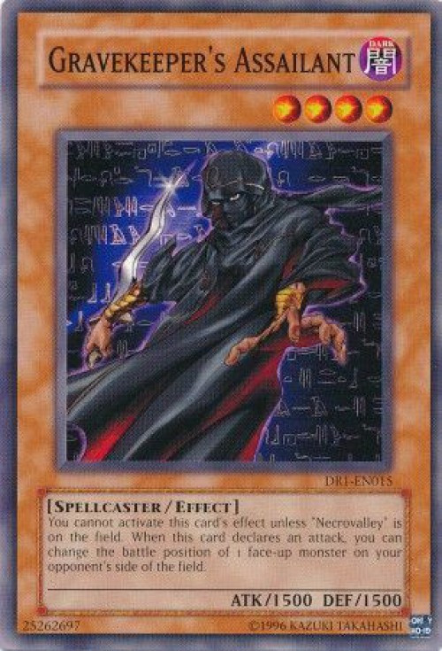 Yu-Gi-Oh! - Cuerda De La Vida (DR1-EN054