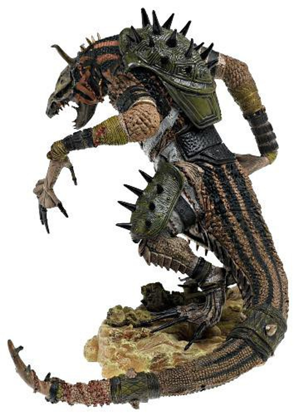 McFarlane Toys Dragons Quest for the Lost King Series 3 Komodo Clan ... - MctoDrse3acf3 Inset2  77764.1611539595
