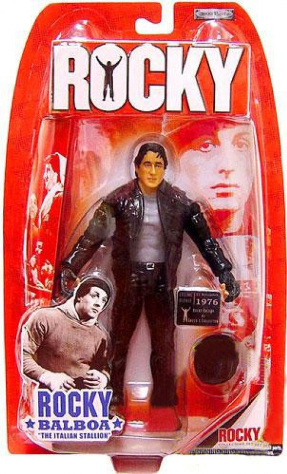 Jakks Pacific Rocky Balboa I, II, III & IV Movie Toys & Action Figures