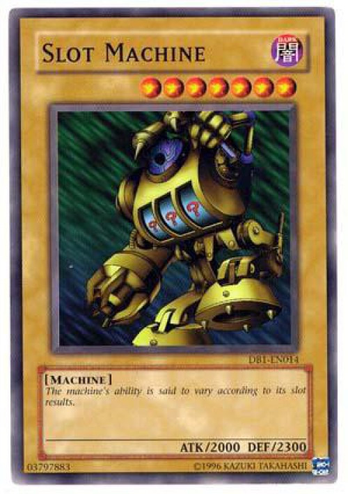 YuGiOh Dark Beginning 1 Single Card Common Slot Machine DB1EN014 ToyWiz