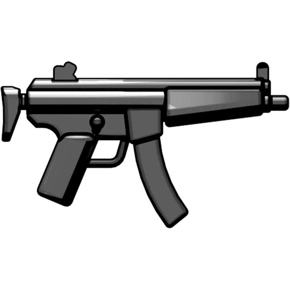 BrickArms Weapons M16-DBR Masterkey 2.5 White - ToyWiz