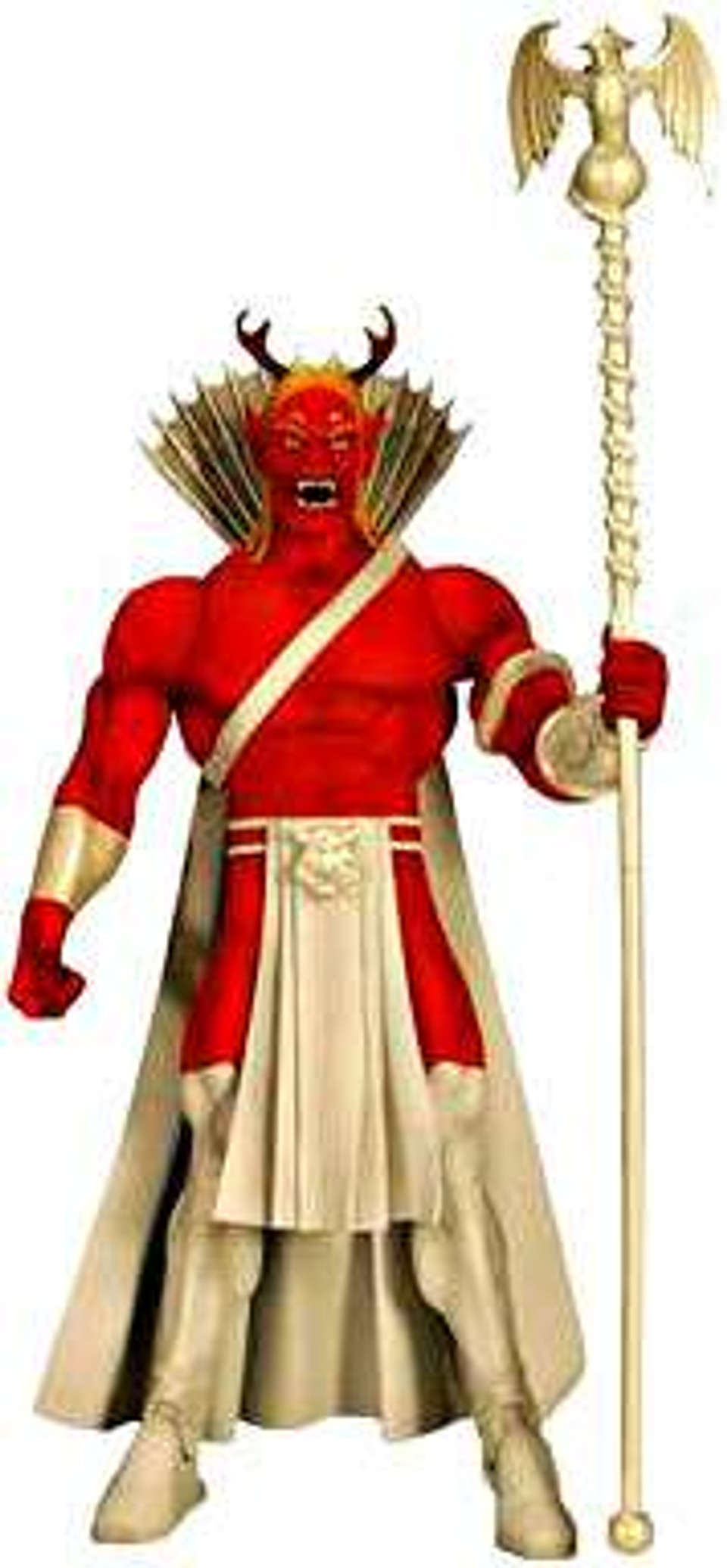 DC Universe 75 Years of Super Power Classics Trigon Series Negative Man