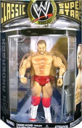 WWE Wrestling Classic Superstars Series 12 Arn Anderson Action Figure