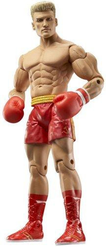 Rocky IV Series 4 Ivan Drago Action Figure Fight Gear Jakks Pacific