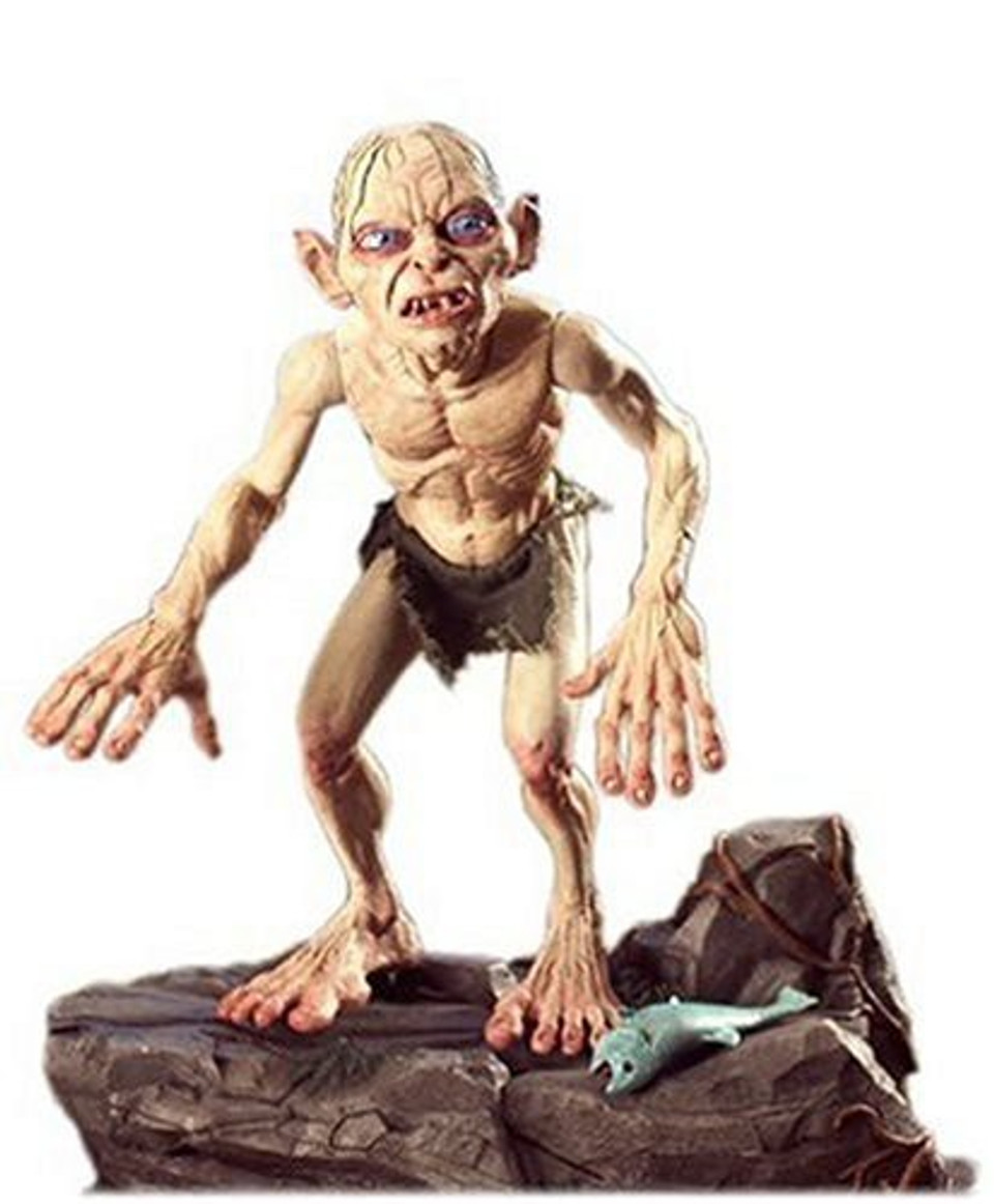 the lord of the rings the return of the king gollum death