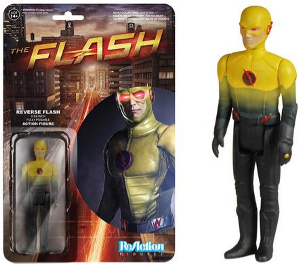DC Flash TV Series Reverse Flash 6 Action Figure DC Collectibles ToyWiz