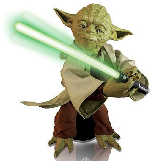 Kenner Star Wars Yoda Action Figure