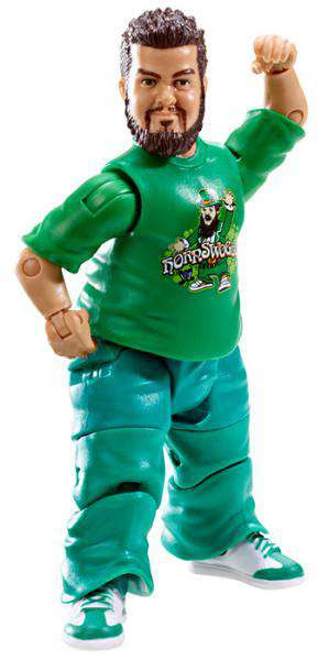 WWE Wrestling Series 19 Hornswoggle Action Figure 37 Mattel Toys ToyWiz
