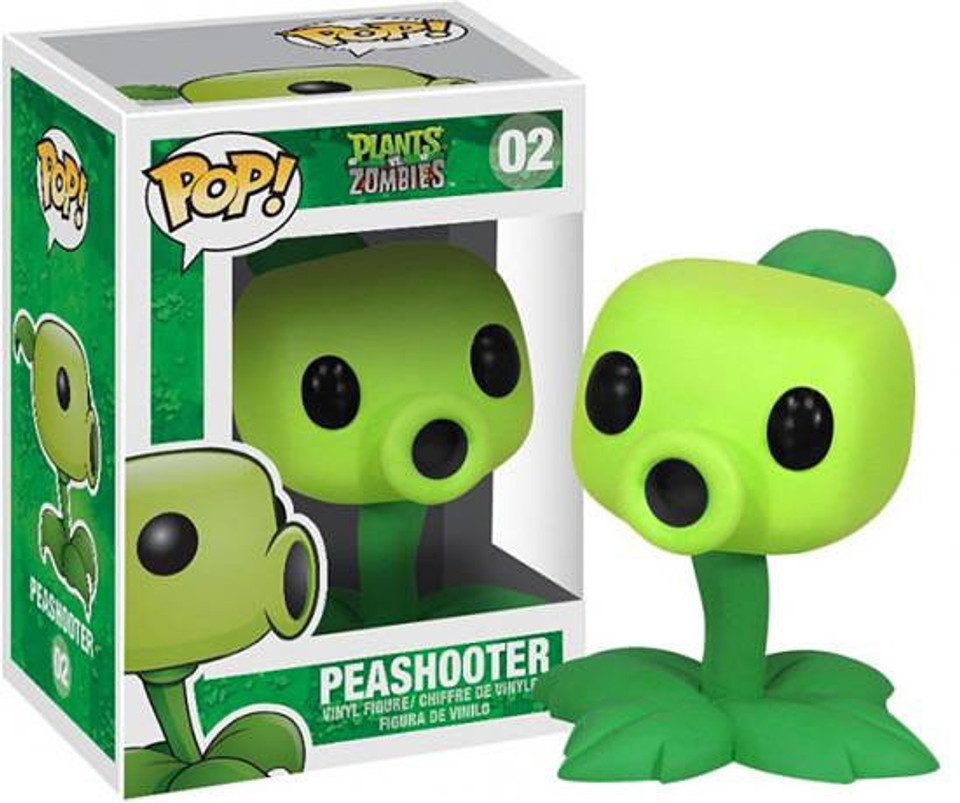 funko pop plants vs zombies