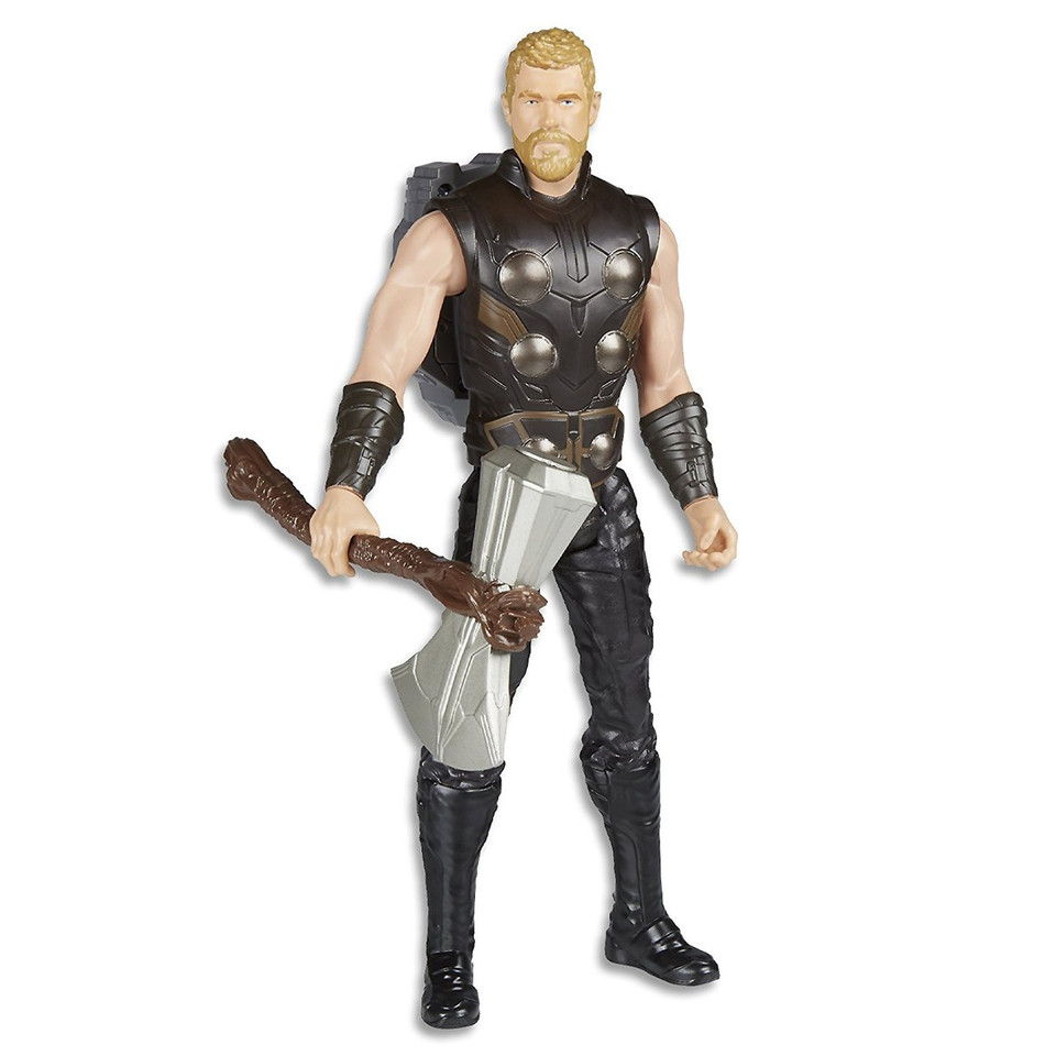 Thor Power Fx Titan Hero Avengers Infinity War Hasbro | Meses sin interés