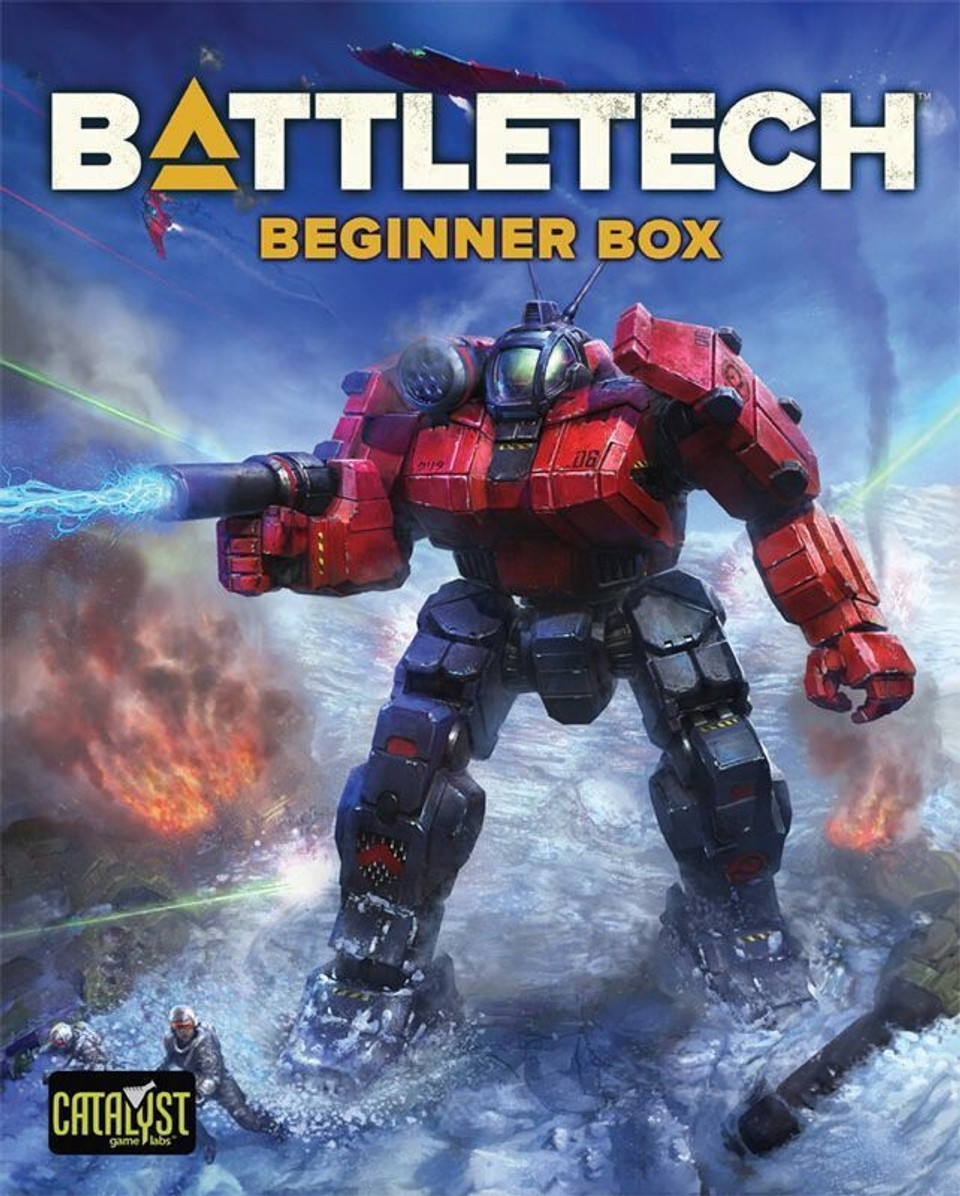 BattleTech BattleTech Beginner Miniatures Game Box Set Catalyst Game