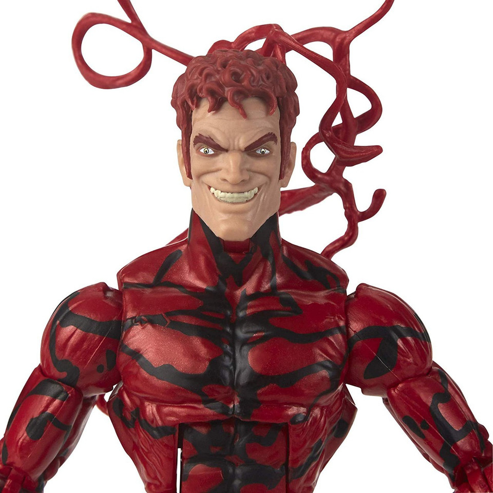 marvel legends monster venom series carnage action figure