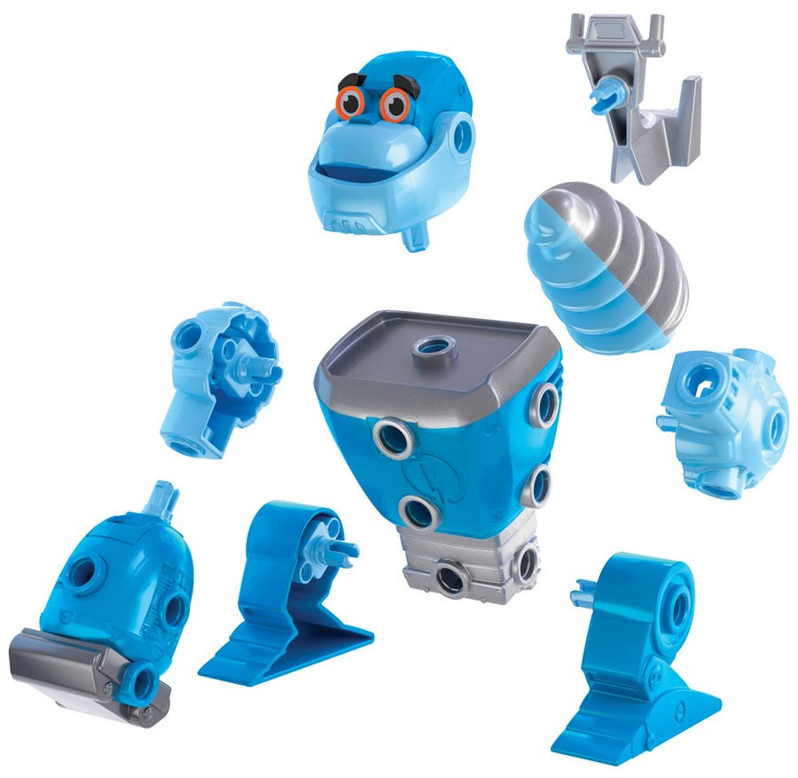 Nickelodeon Rusty Rivets Build Me Rivet System Botarilla Figure Spin