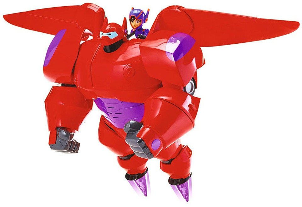 Disney Big Hero 6 The Series Flame Blast Flying Baymax 10 Action Figure Bandai Toywiz 6433